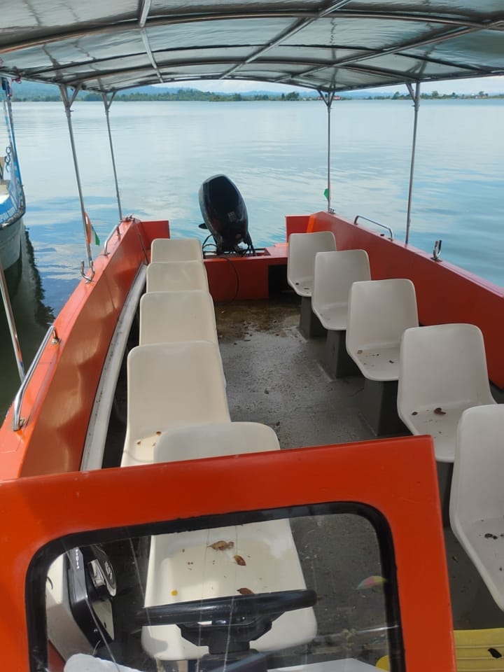 Amal Manik Chakma Boat