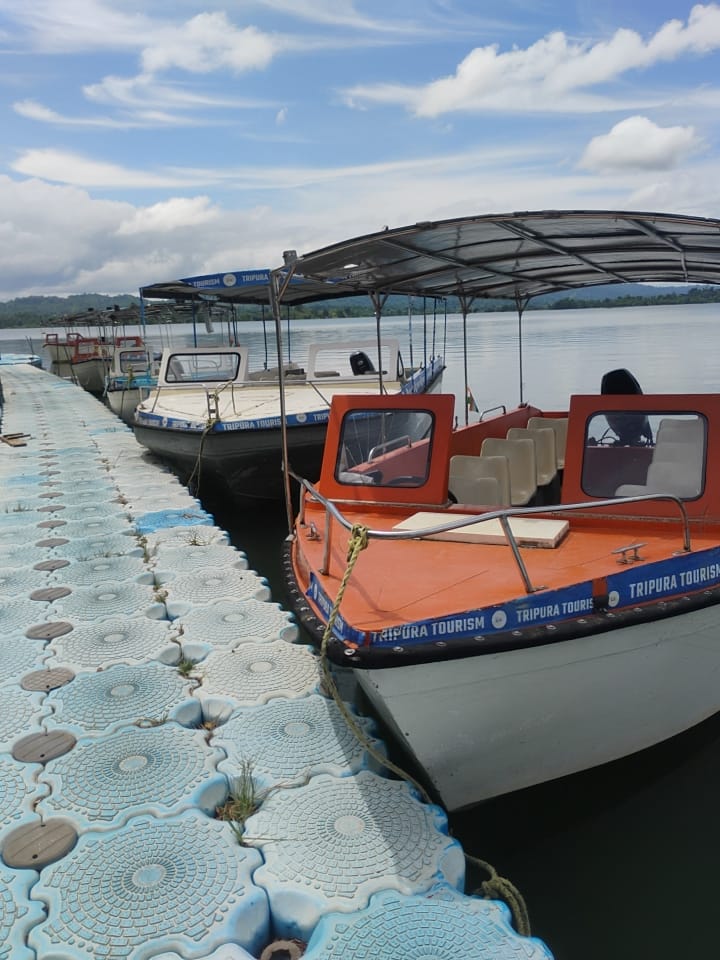 Shyamal Chakma Boat